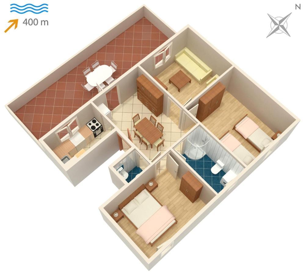 Apartments And Rooms With Parking Space Supetar, Brac - 5658 Exterior foto